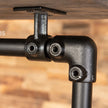Houten Kledingrek Dynamiek