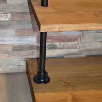 Houten kledingrek Energiek