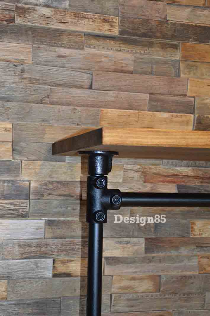 Houten kledingrek Energiek