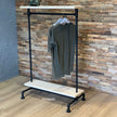 Houten kledingrek Energiek
