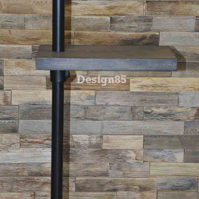 Houten kledingrek Levend