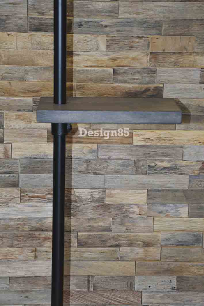 Houten kledingrek Levend