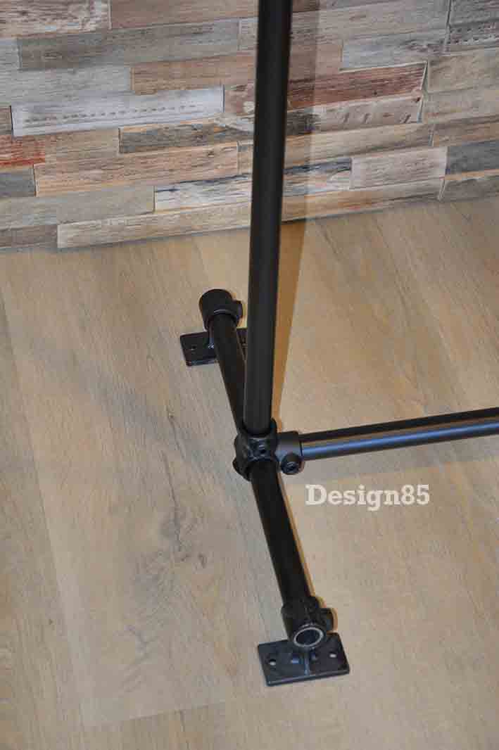 Houten kledingrek Levend