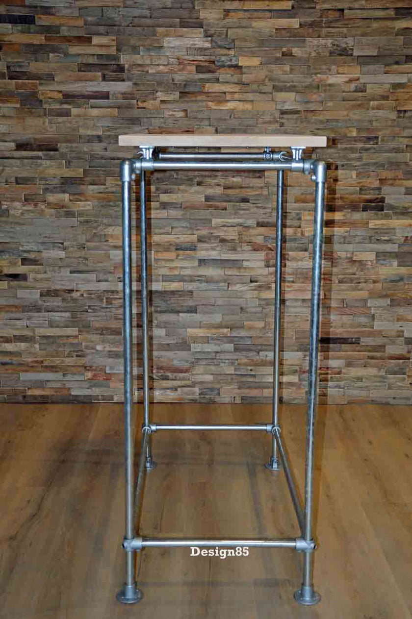 Houten kledingrek Stevig