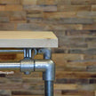 Houten kledingrek Stevig