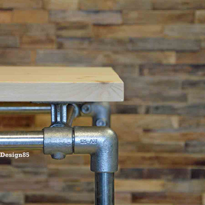 Houten kledingrek Stevig