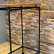 Houten kledingrek Strak