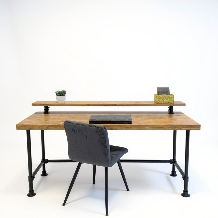 Industrieel bureau Zwart