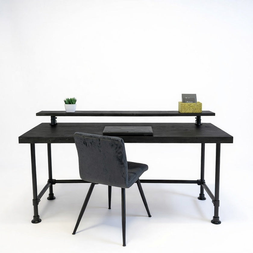 Industrieel bureau Zwart