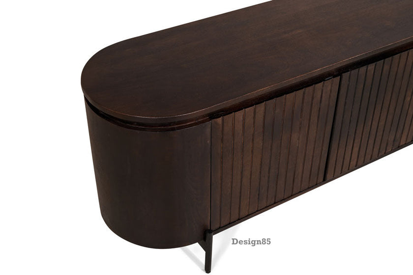 Industrieel TV Meubel Mokka 175 cm