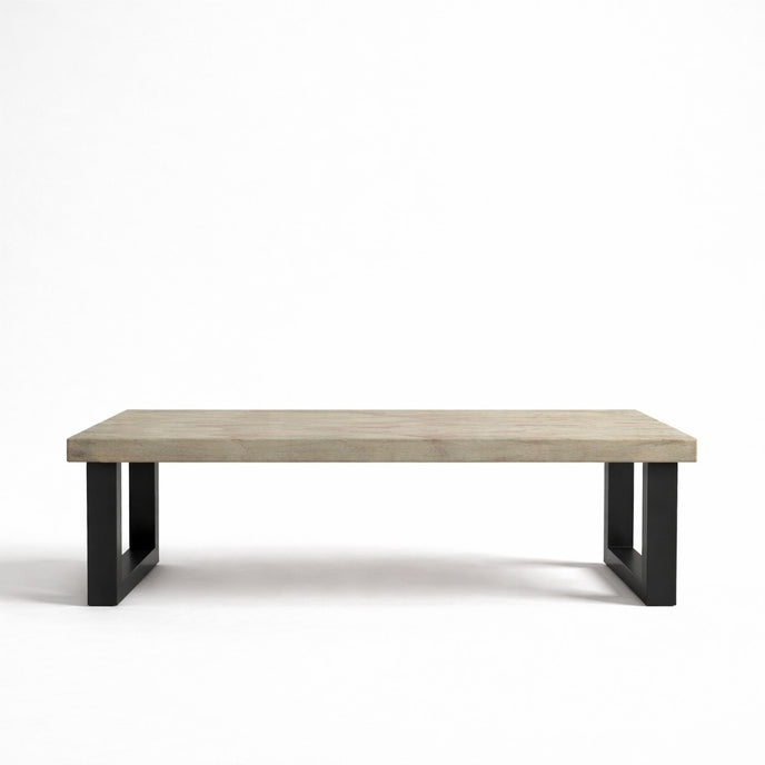 Industriële bank Tuin