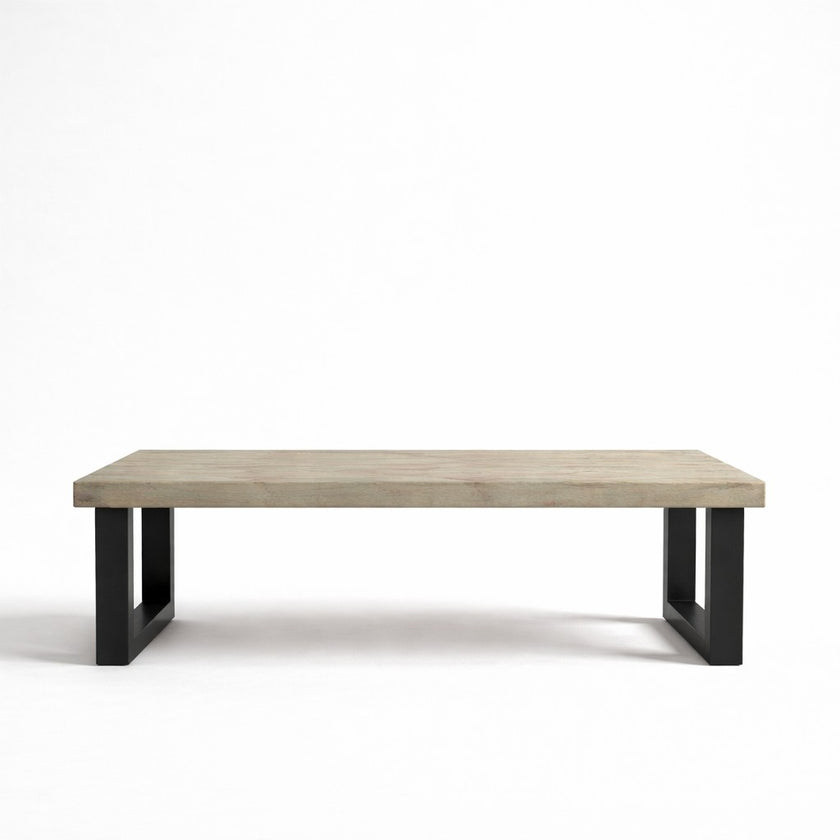 Industriële bank Tuin