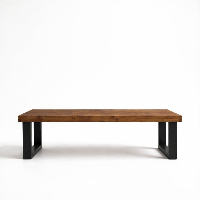 Industriële bank Tuin