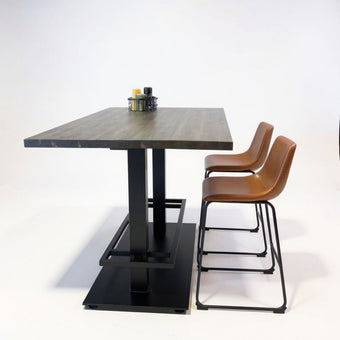 Industriële bartafel Relaxed