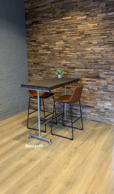 Industriële Bartafel Retro2