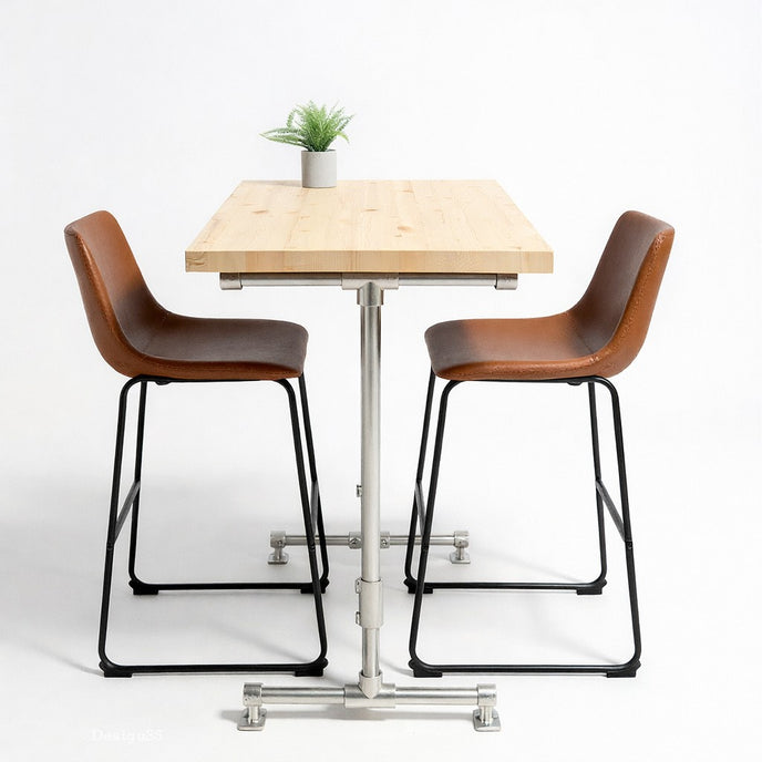 Industriële bartafel Retro