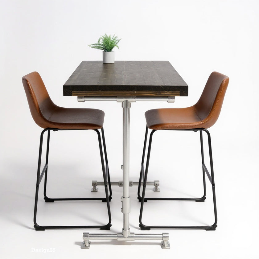 Industriële bartafel Retro