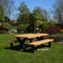 Industriële tuintafel Picknick