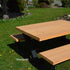 Industriële tuintafel Picknick