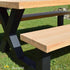 Industriële tuintafel Picknick