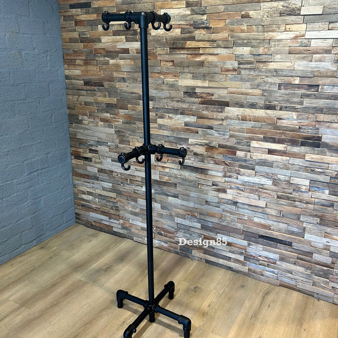 Industriële Kapstok Donker