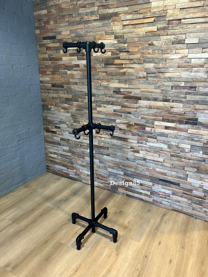 Industriële Kapstok Donker