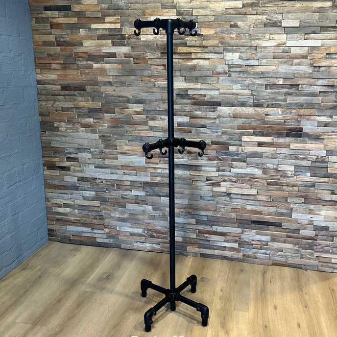 Industriële Kapstok Donker