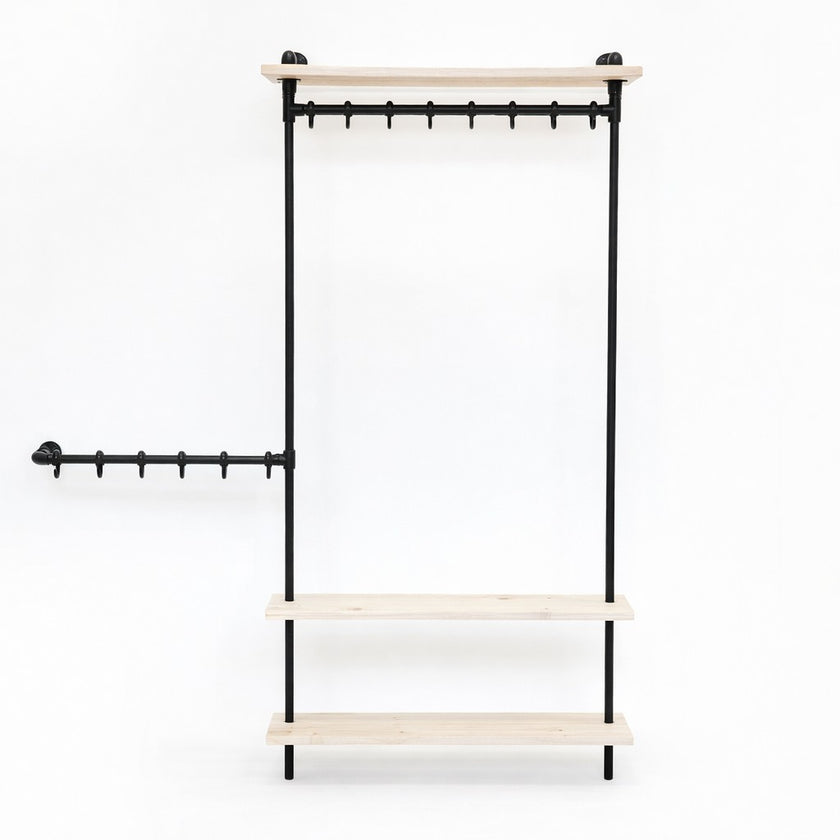 Industriële kapstok Familie