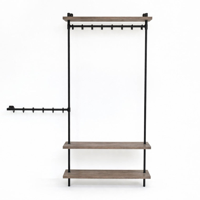 Industriële kapstok Familie