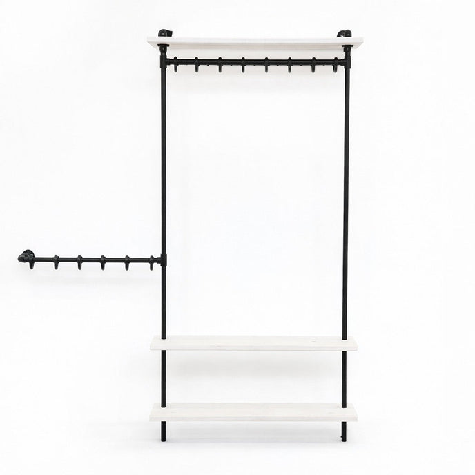 Industriële kapstok Familie