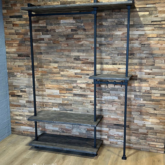 Industriële Kapstok Glans