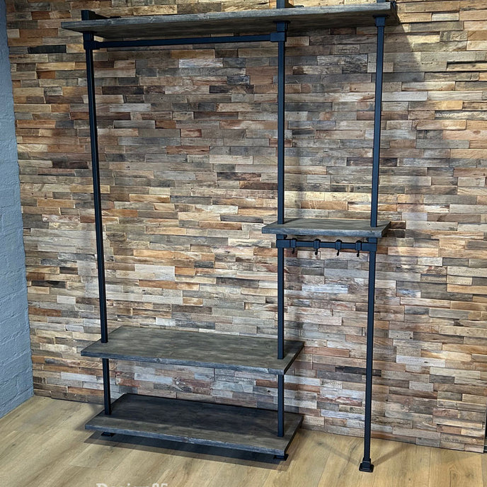 Industriële Kapstok Glans