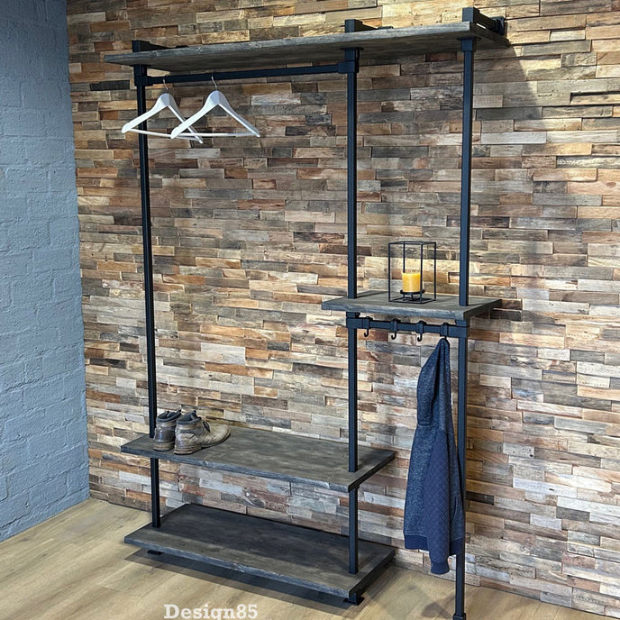 Industriële Kapstok Glans