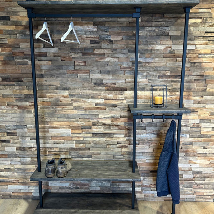 Industriële Kapstok Glans