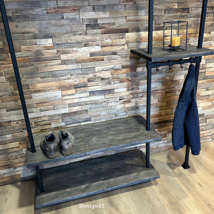 Industriële Kapstok Glans