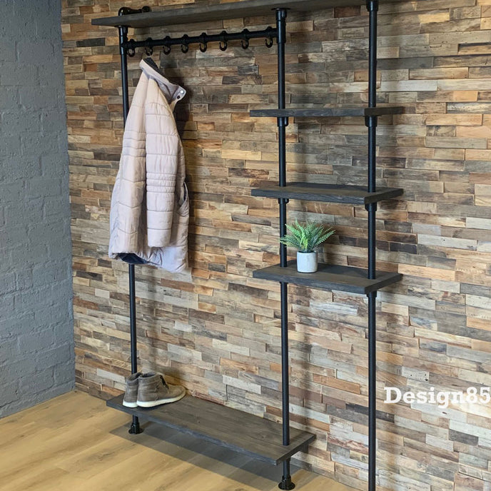 Industriële Kapstok Glinstering