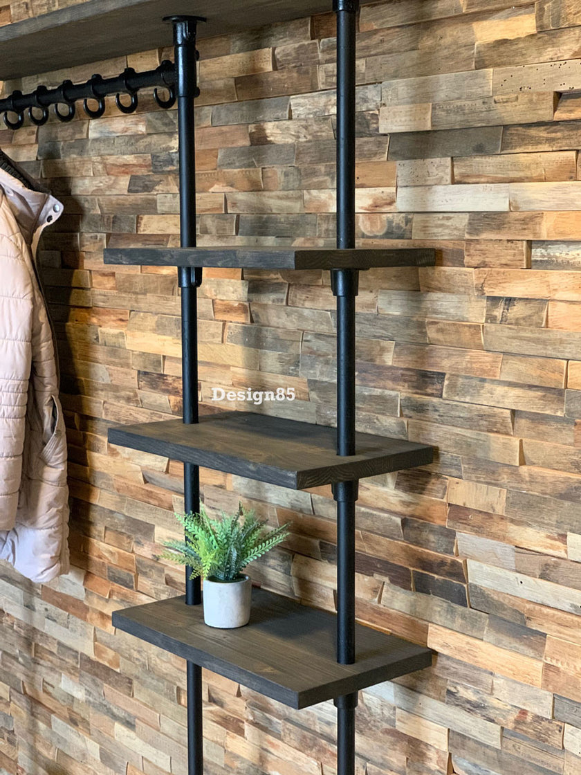 Industriële Kapstok Glinstering