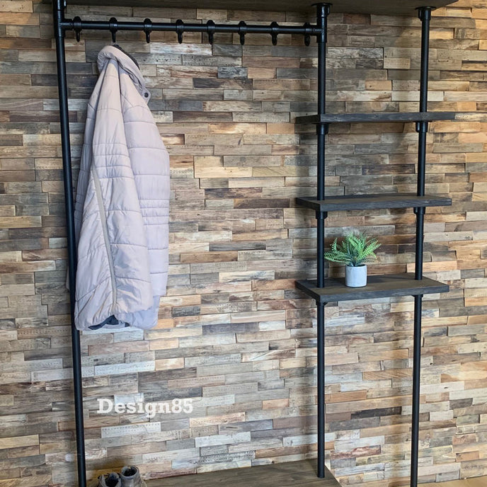 Industriële Kapstok Glinstering