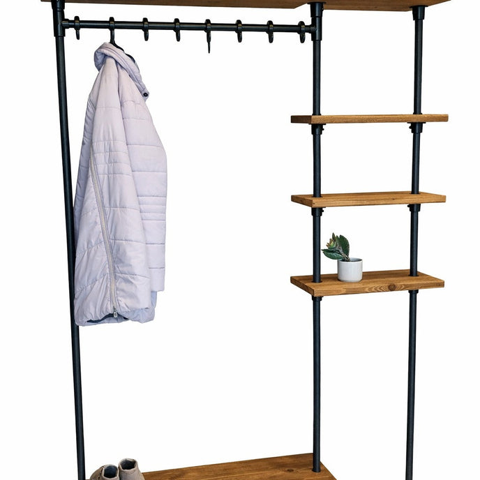 Industriële kapstok Glinstering