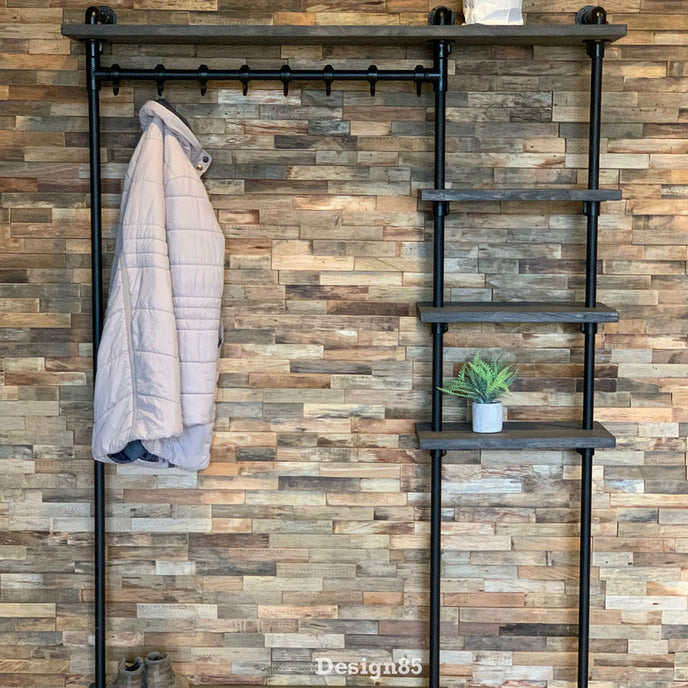 Industriële Kapstok Glinstering