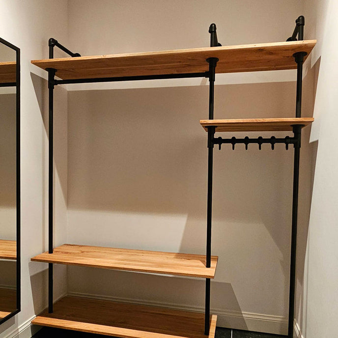 Industriële Kapstok Natuur