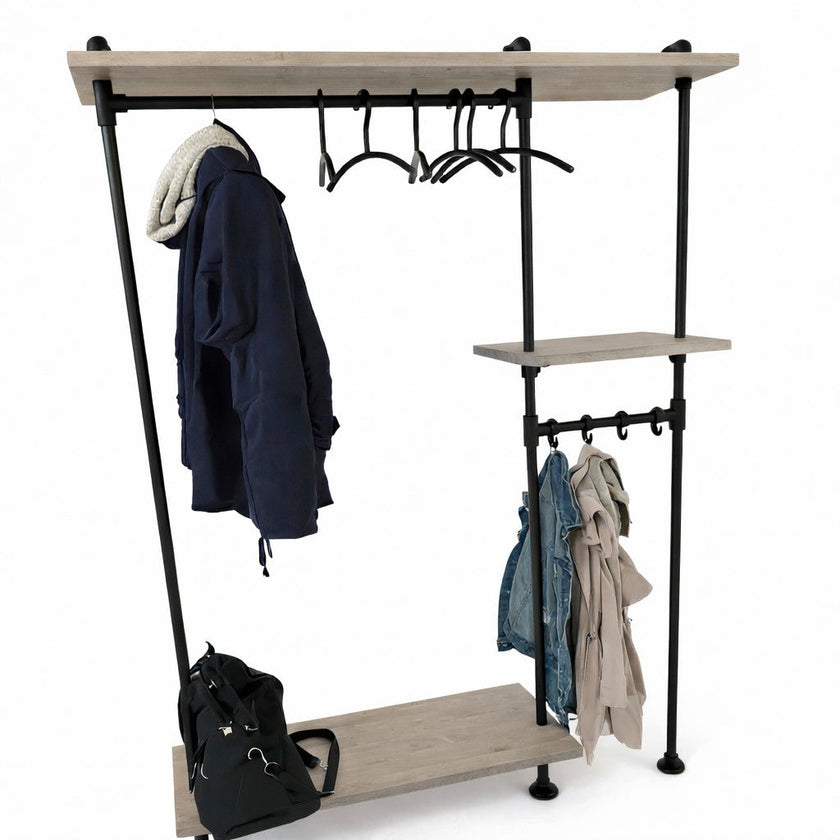 Industriële kapstok Parade