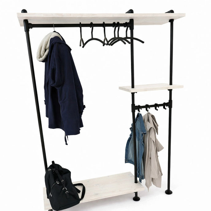 Industriële kapstok Parade