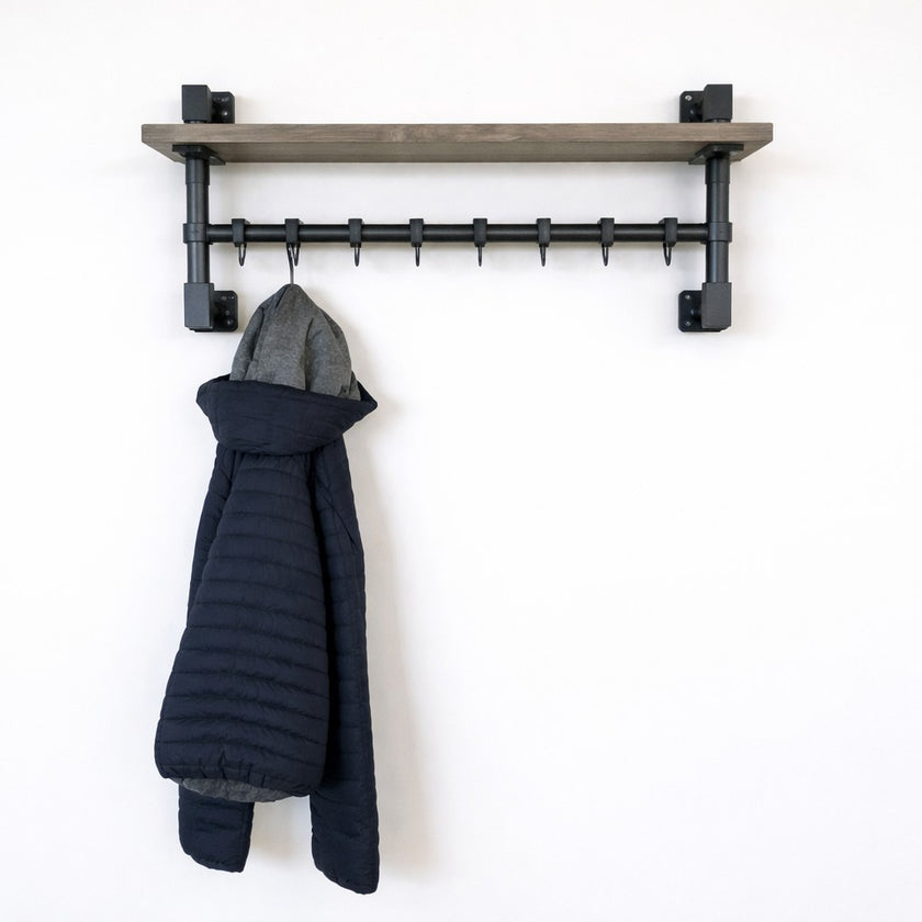 Industriële kapstok Plank