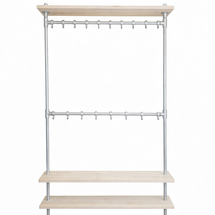 Industriële kapstok Praal