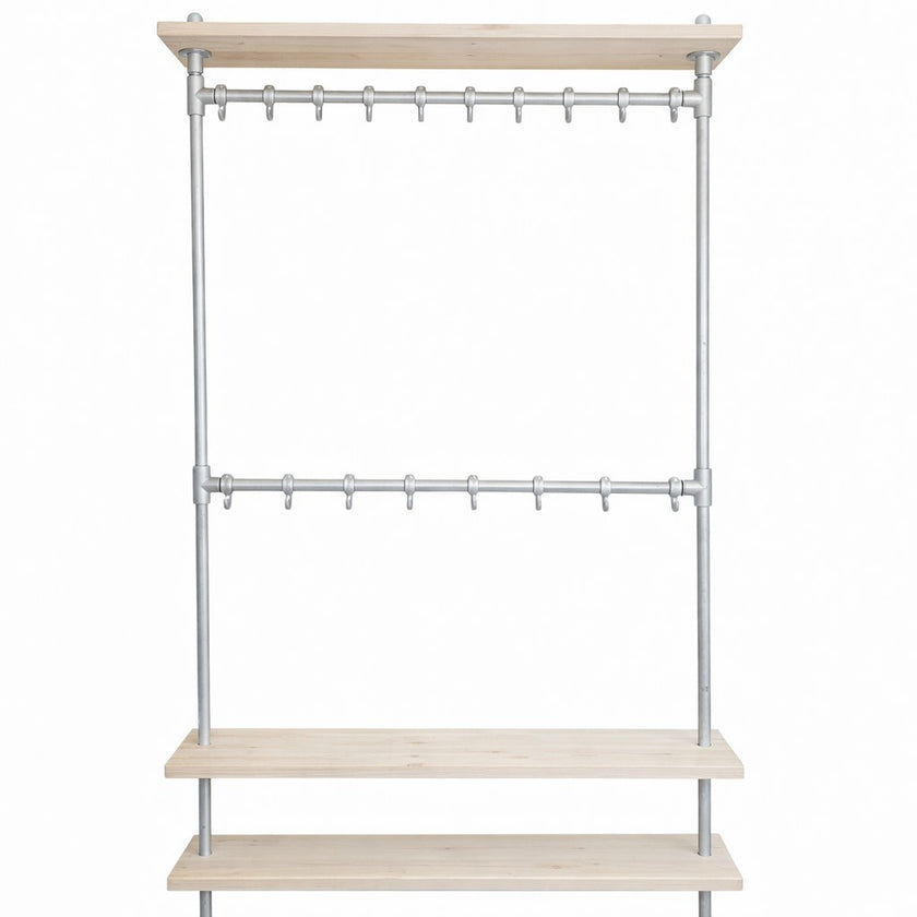 Industriële kapstok Praal