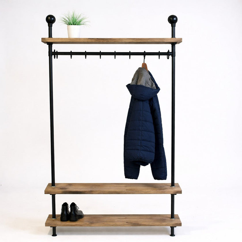 Industriële kapstok Pracht