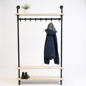 Industriële kapstok Pracht