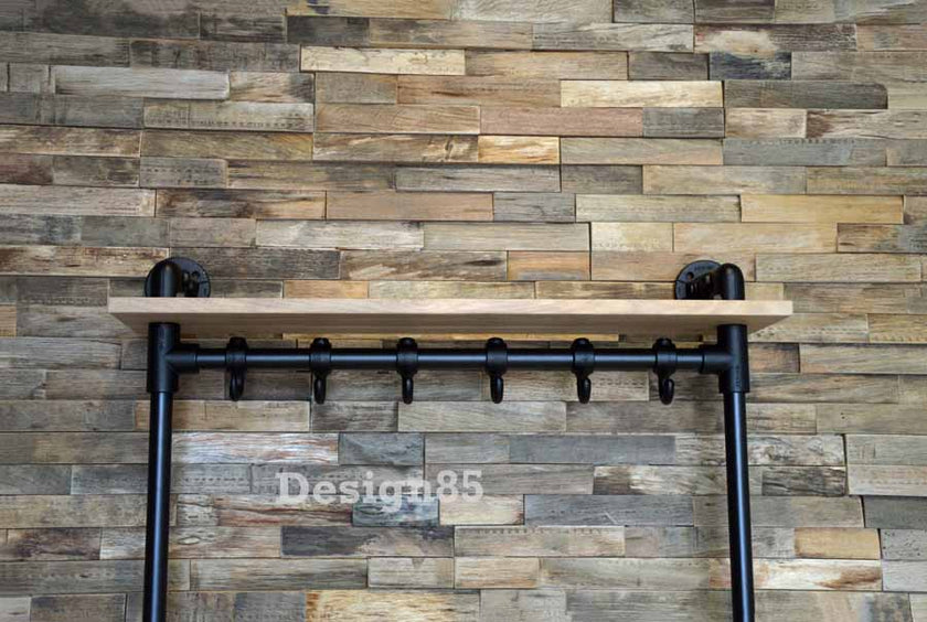 Industriële kapstok Roem