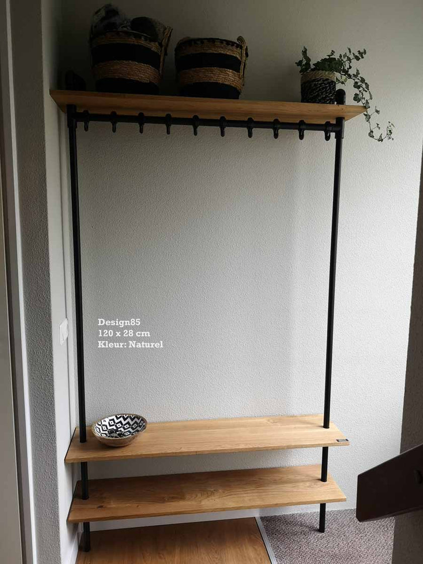 Industriële kapstok Roem